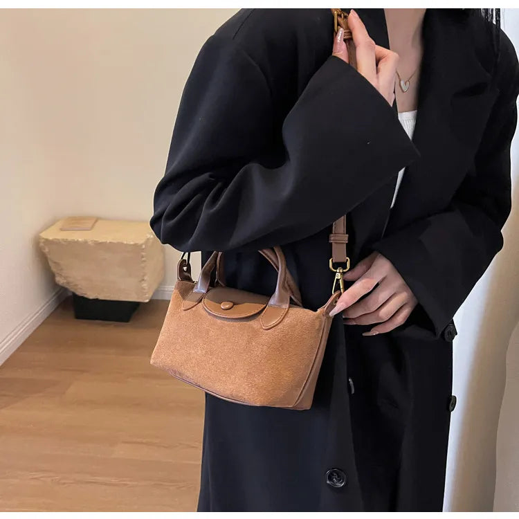BENTHE | Dames Tas Met Verstelbare Schouderband En Extra Vakjes – Compact, Elegant En Praktisch