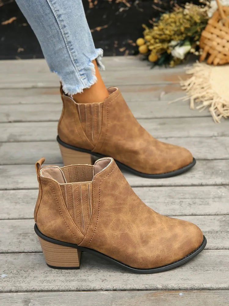 ISLA | Elegante Enkellaarsjes Met Comfortabele Pasvorm – Tijdloos, Verfijnd & Geschikt Voor Elke Dag