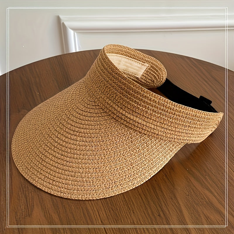 VITTORIA | Elegante Zonneklep Voor Dames - Beschermend, Luchtig & Stijlvol