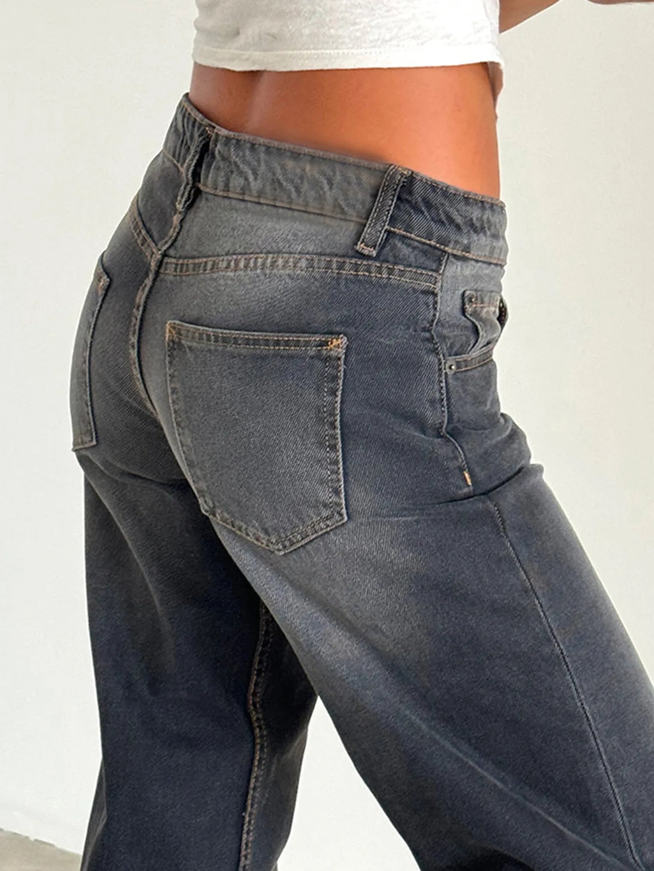 ROXY | Low-Rise Dames Jeans in Y2K Stijl – Comfortabel, Trendy & Flatterend!