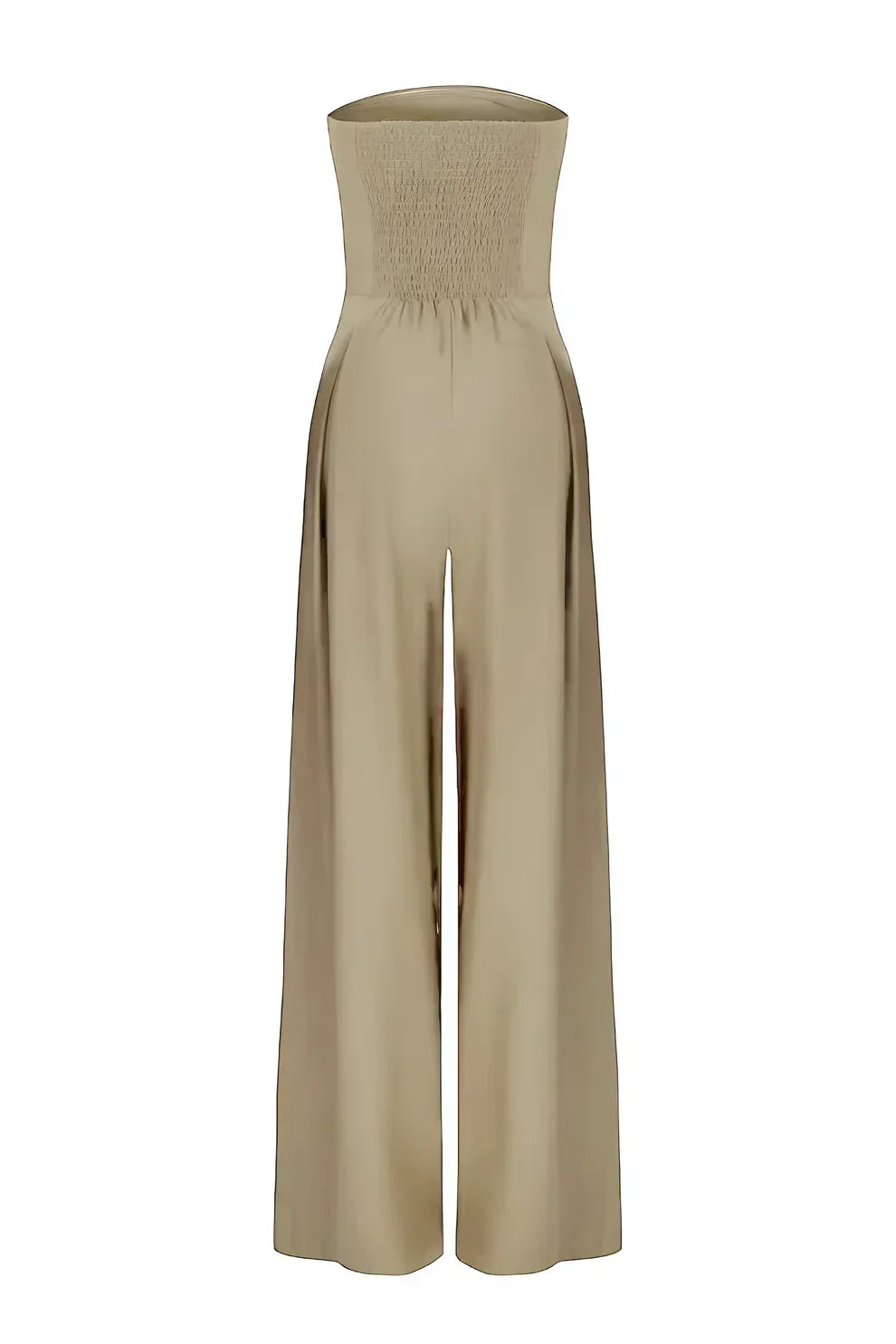INARA | Wijde Pijpen Jumpsuit Dames - Stijlvol en Slankmakend
