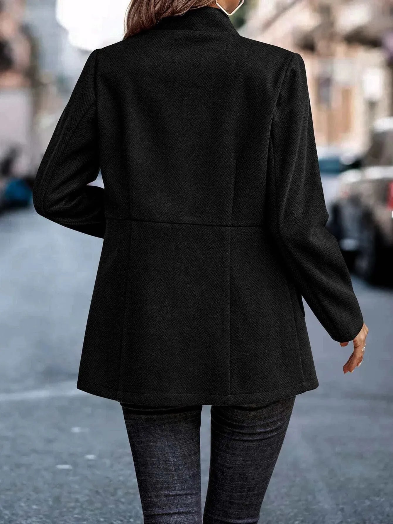 ROSANA | Getailleerde Blazerjas Voor Dames – Licht, Elegant & Ideaal Voor Overgangsweer