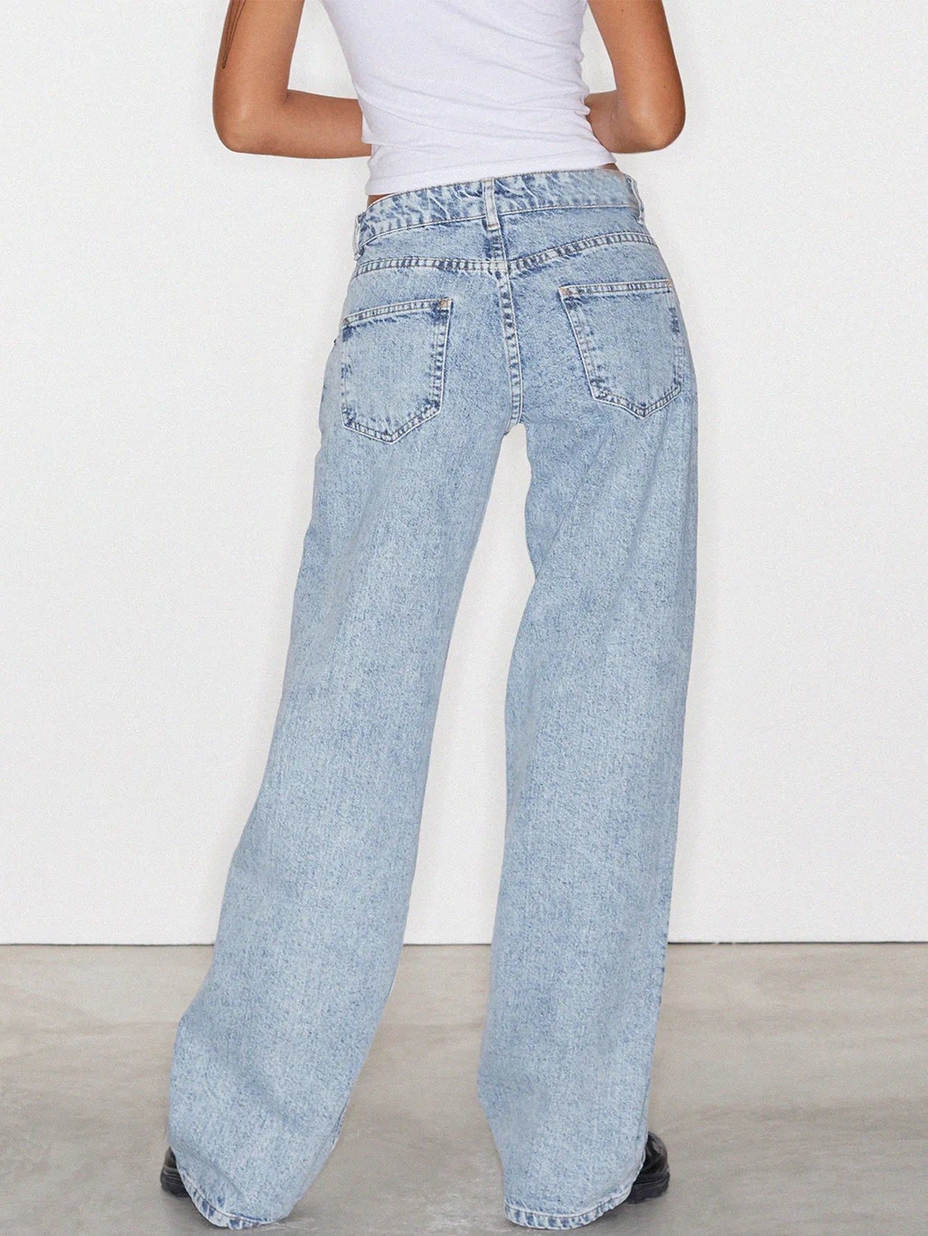 ROXY | Low-Rise Dames Jeans in Y2K Stijl – Comfortabel, Trendy & Flatterend!