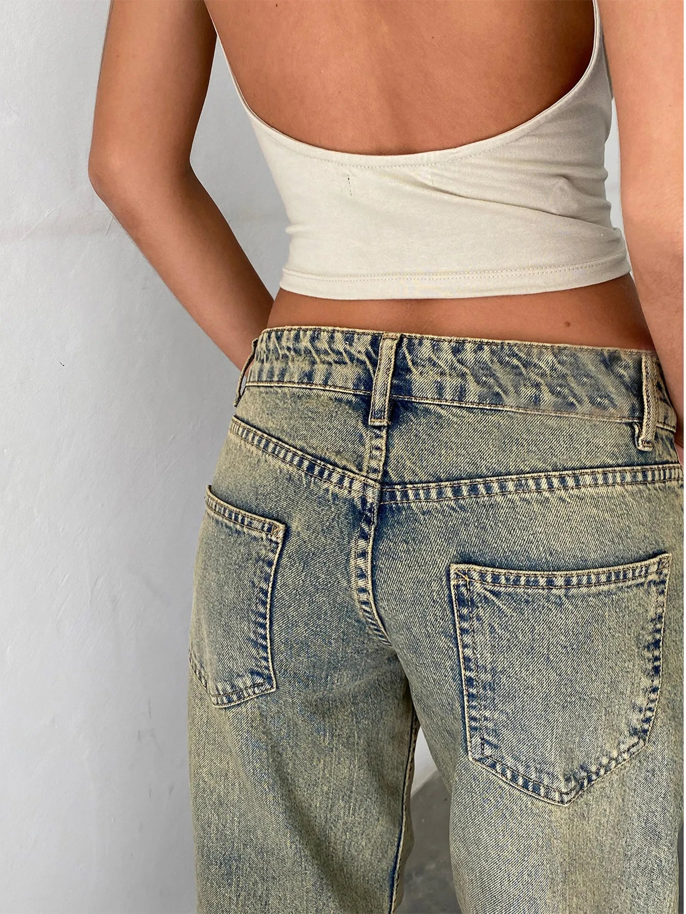 ROXY | Low-Rise Dames Jeans in Y2K Stijl – Comfortabel, Trendy & Flatterend!