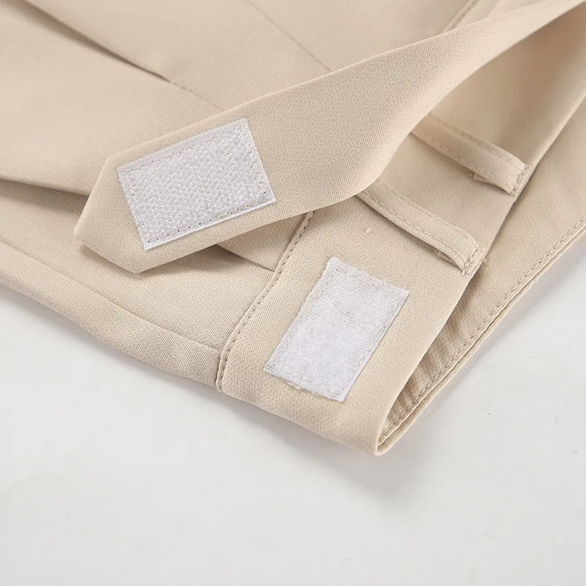 MATHILDE | Elegant Wijde Pantalon Voor Dames Met Uniek Taille-Detail – Comfort & Klasse Gecombineerd!