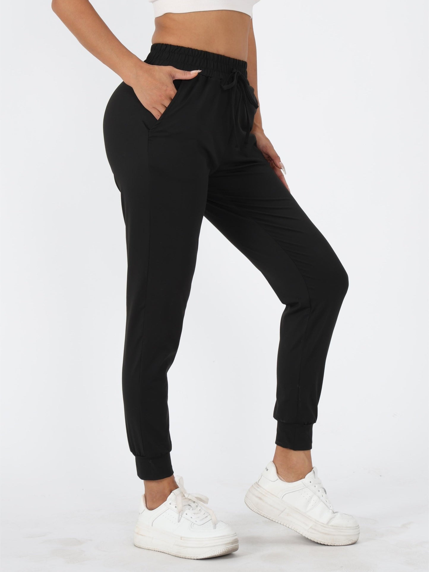 JUNA | Dames Pilates Broek - Comfortabel & Ademend