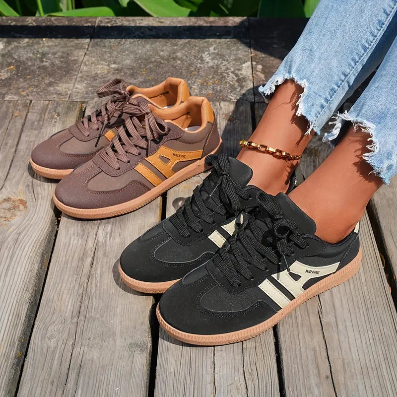 ALANI | Dames Retro Vintage Zomersneakers – Stijlvol Comfort voor elke stap