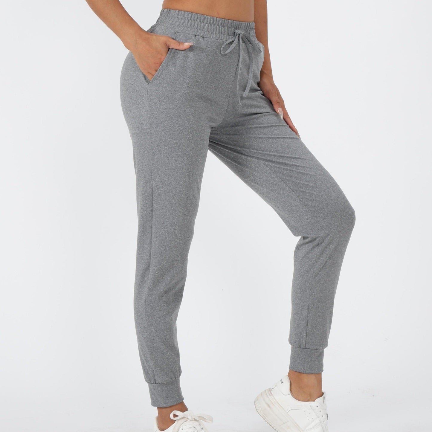 JUNA | Dames Pilates Broek - Comfortabel & Ademend