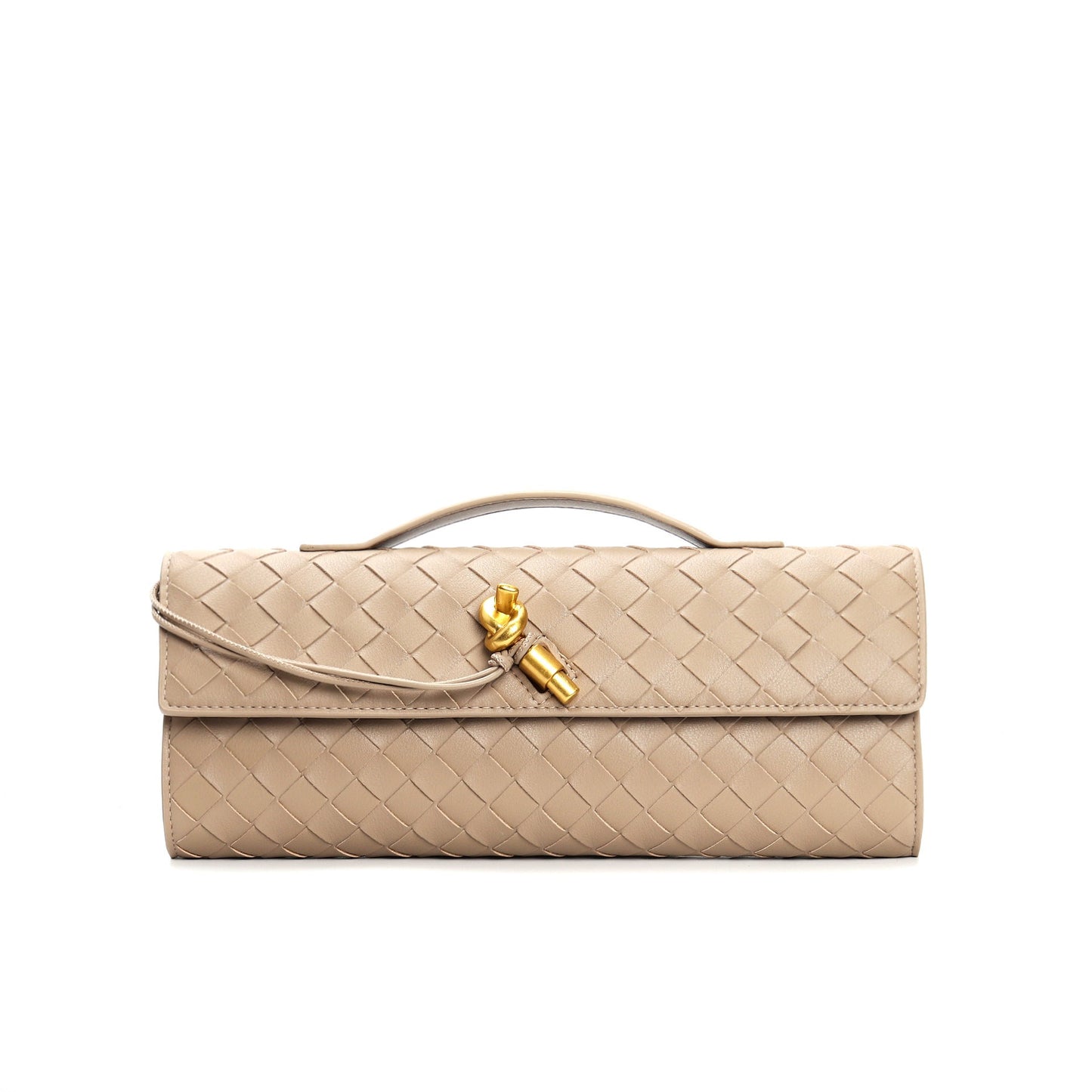 MAISA | Luxe Geweven Dames Tas Met Verfijnde Details - Chic & Stijlvol