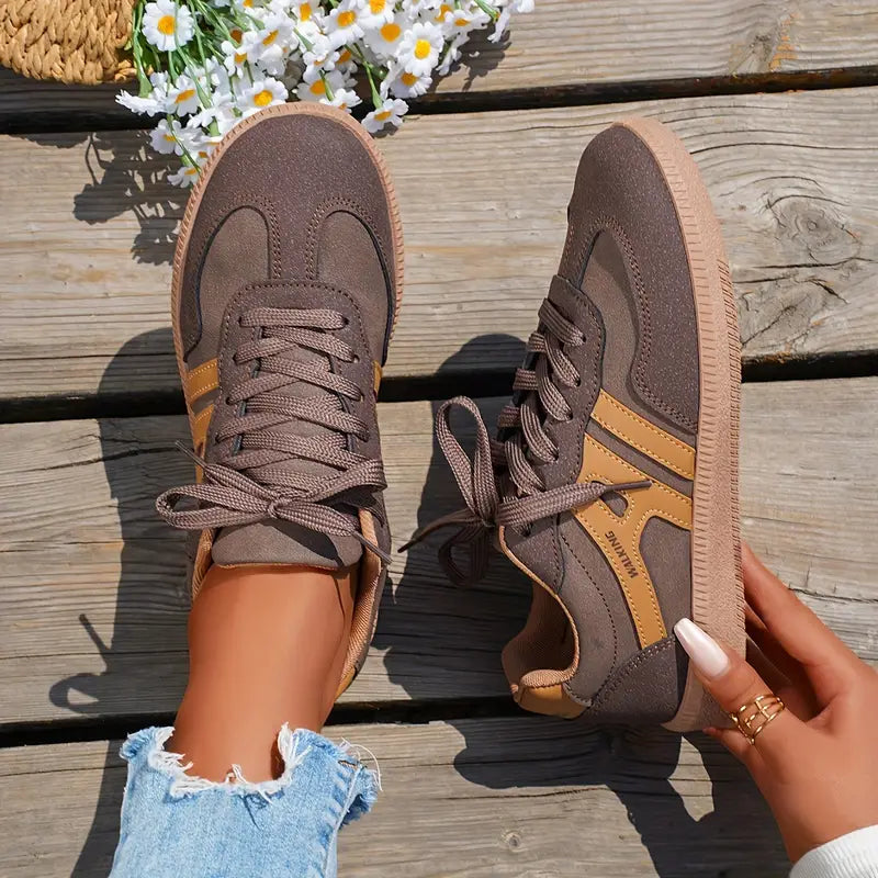 ALANI | Dames Retro Vintage Zomersneakers – Stijlvol Comfort voor elke stap