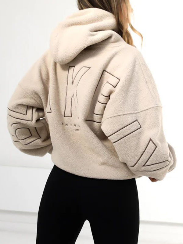 Dames Teddy Hoodie | Oversized Streetstyle Warmte Met Iconische 90s Vibe