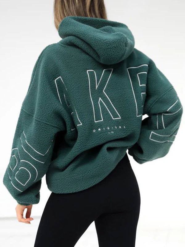 Dames Teddy Hoodie | Oversized Streetstyle Warmte Met Iconische 90s Vibe