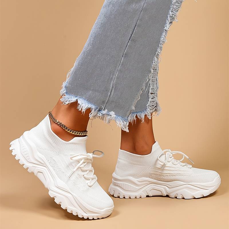 ABENI | Comfortabele Dames Schoenen - Dempend, Ademend & Licht