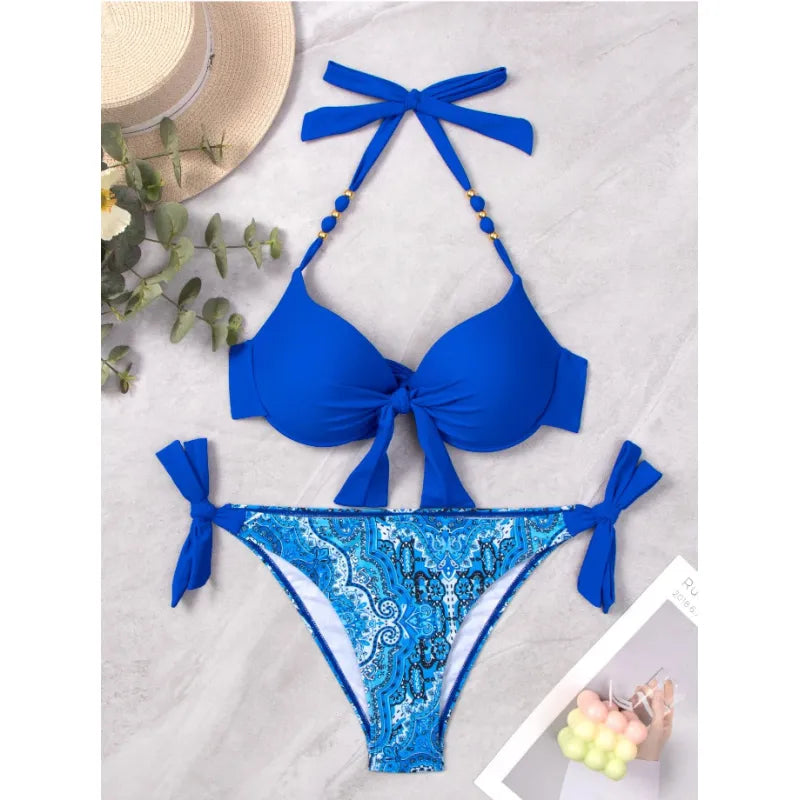 RANIA | Mandala Design Dames Bikini - Zomers & Uniek