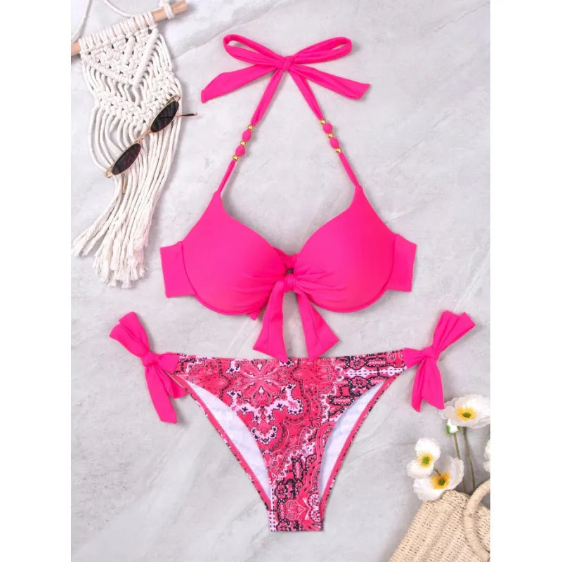 RANIA | Mandala Design Dames Bikini - Zomers & Uniek