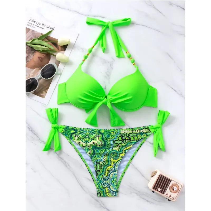 RANIA | Mandala Design Dames Bikini - Zomers & Uniek
