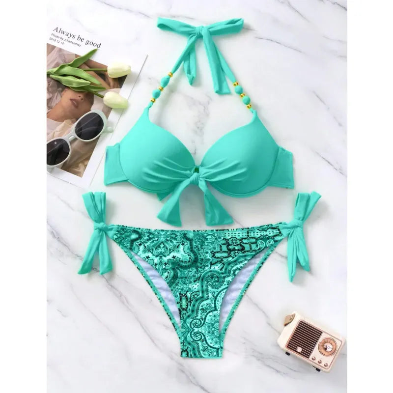 RANIA | Mandala Design Dames Bikini - Zomers & Uniek