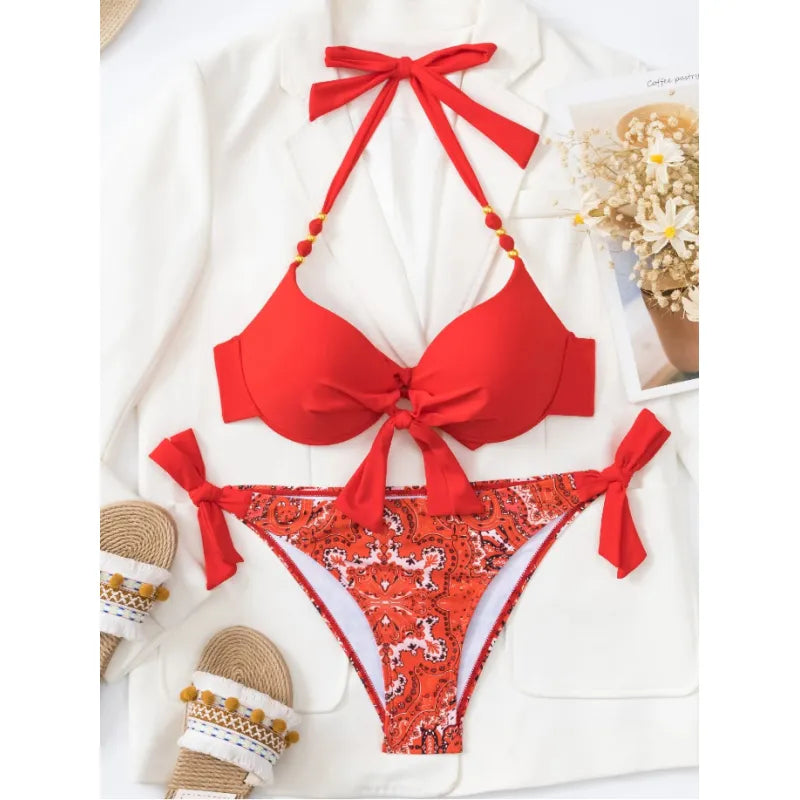 RANIA | Mandala Design Dames Bikini - Zomers & Uniek