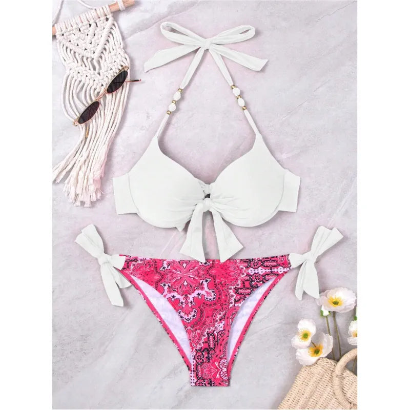 RANIA | Mandala Design Dames Bikini - Zomers & Uniek