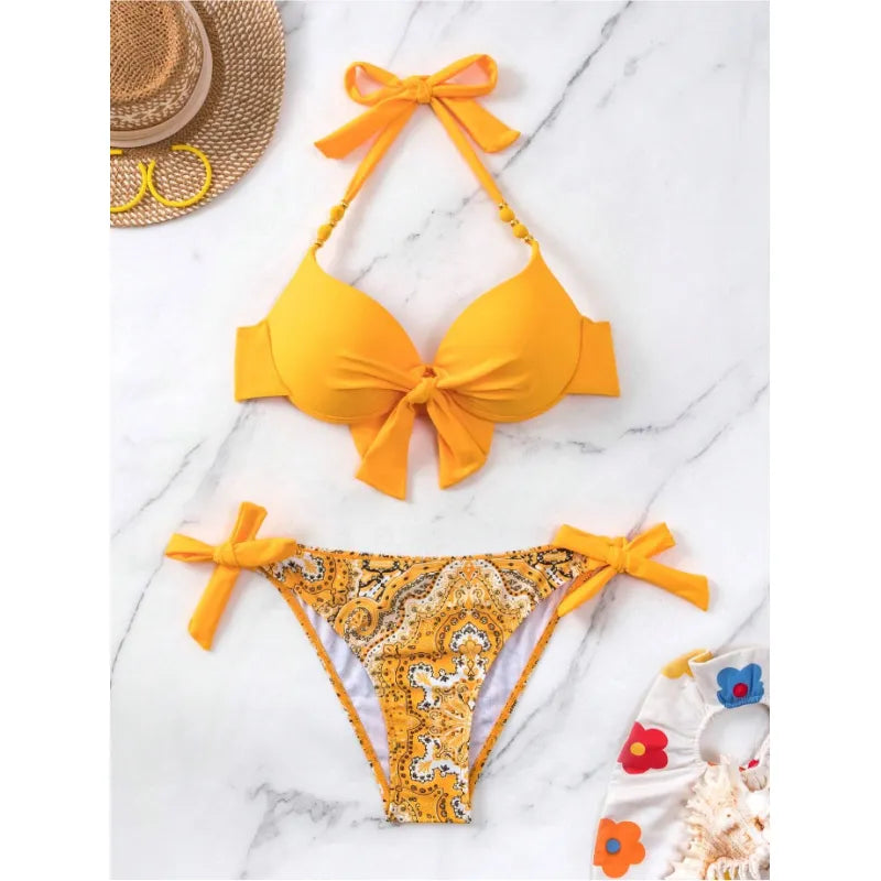 RANIA | Mandala Design Dames Bikini - Zomers & Uniek
