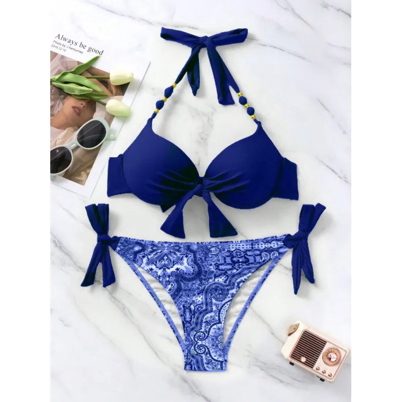 RANIA | Mandala Design Dames Bikini - Zomers & Uniek