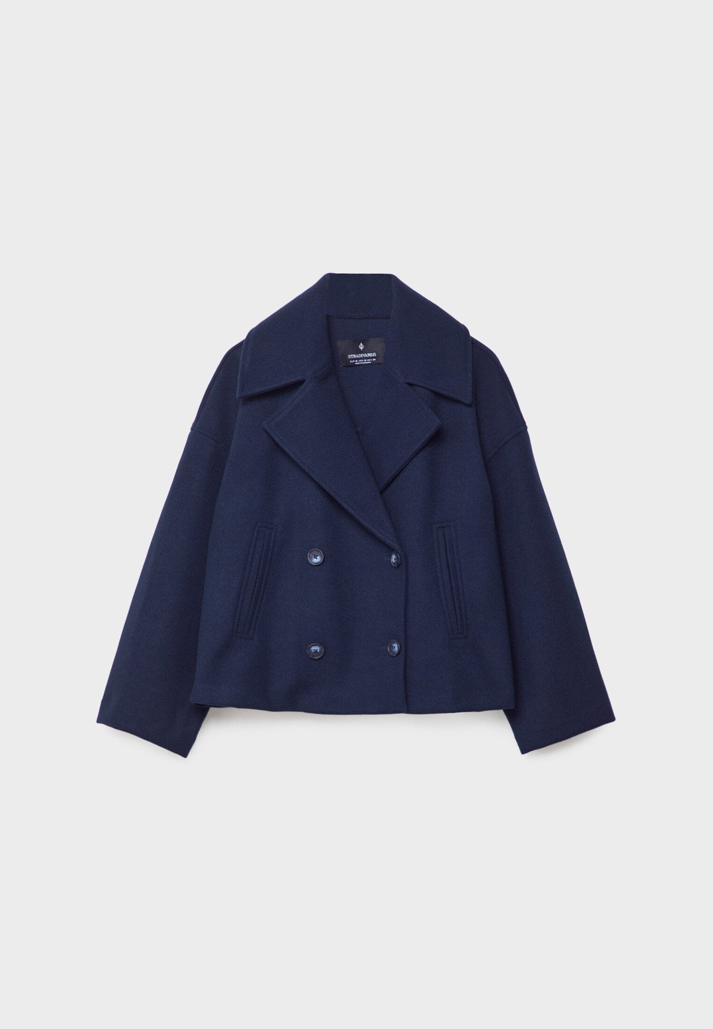 KAELA | Cropped Blazerjas Ames met Klassieke Revers