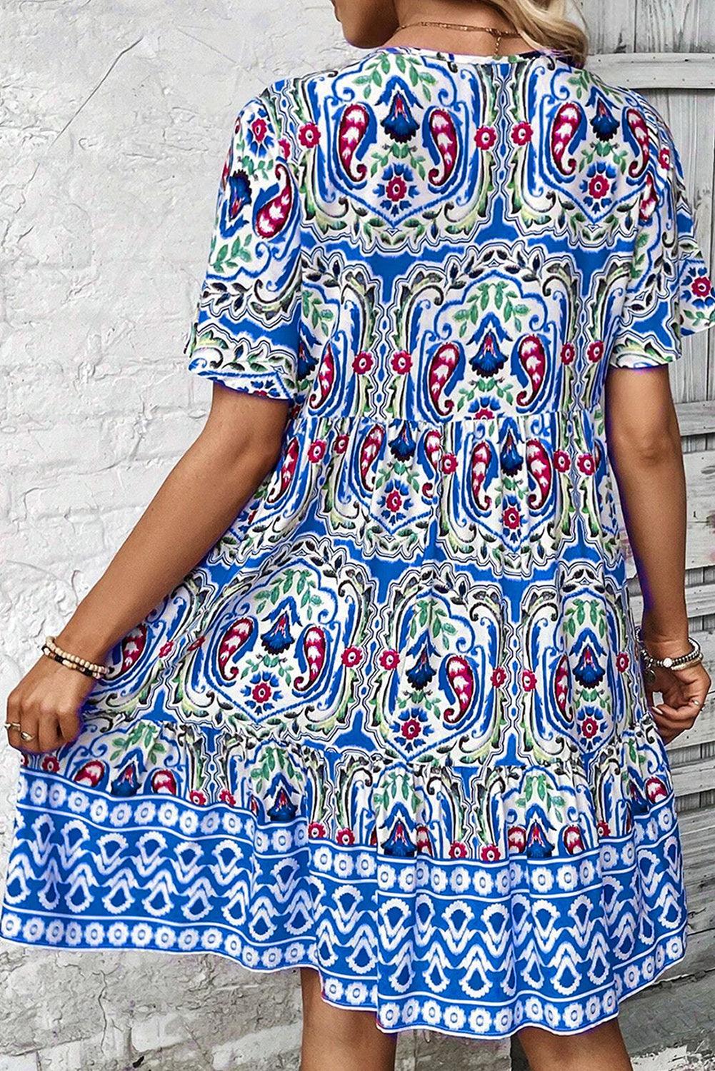 LUCIANA | Boheemse Zomerjurk Voor Dames - Ademend & Luchtig