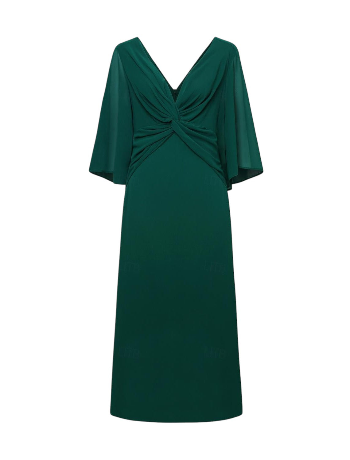 CELINE | Elegante Cocktail Maxi Jurk Voor Dames Met Tijdloze Pasvorm & Uniek Borst Design