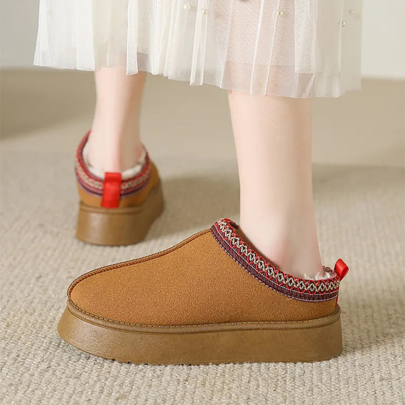 MIRELLA | Warme Dames Winterschoenen Met Fleece Voering – Comfortabel, Stijlvol & Ideaal Voor Koude Dagen