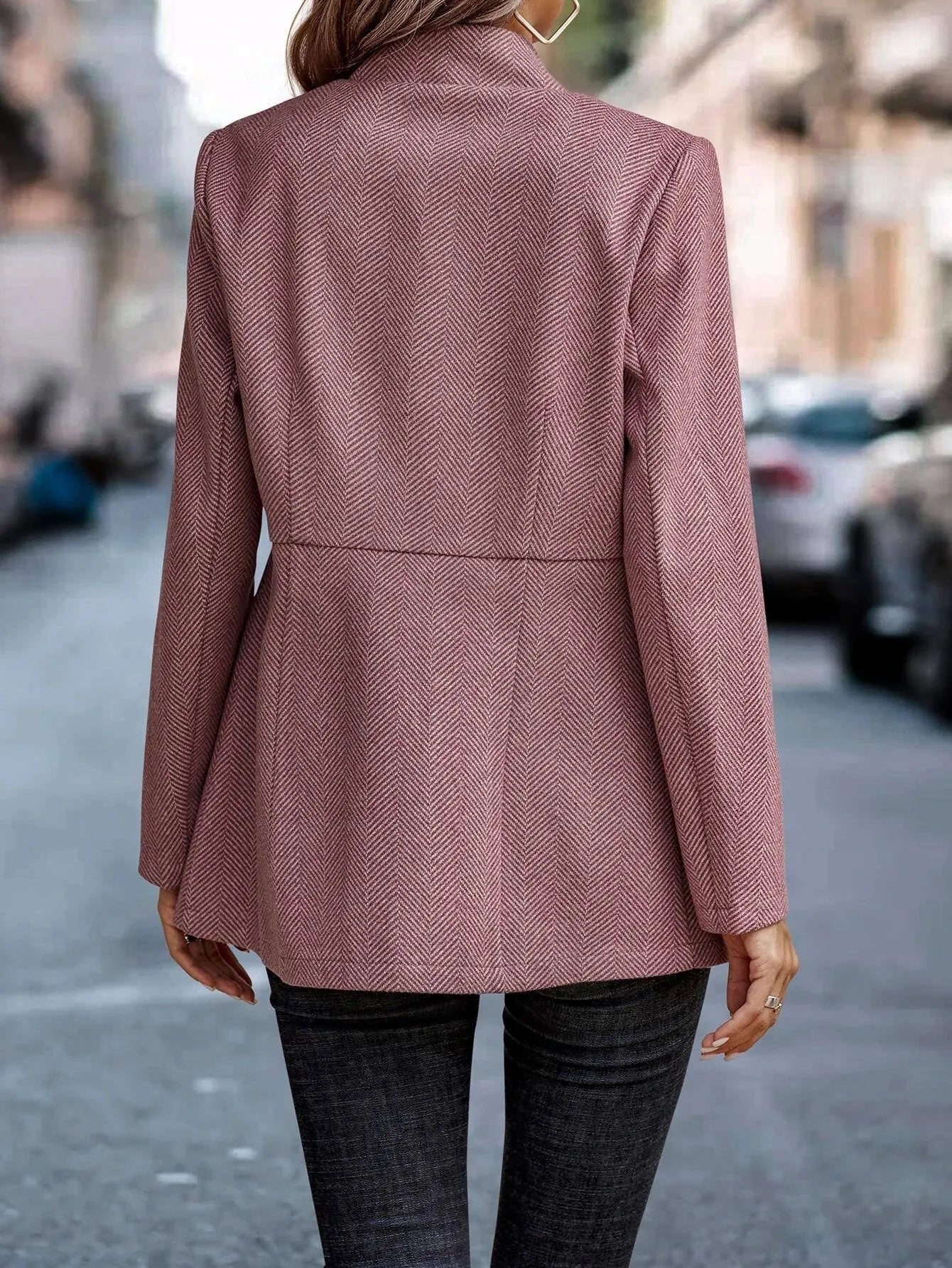 ROSANA | Getailleerde Blazerjas Voor Dames – Licht, Elegant & Ideaal Voor Overgangsweer