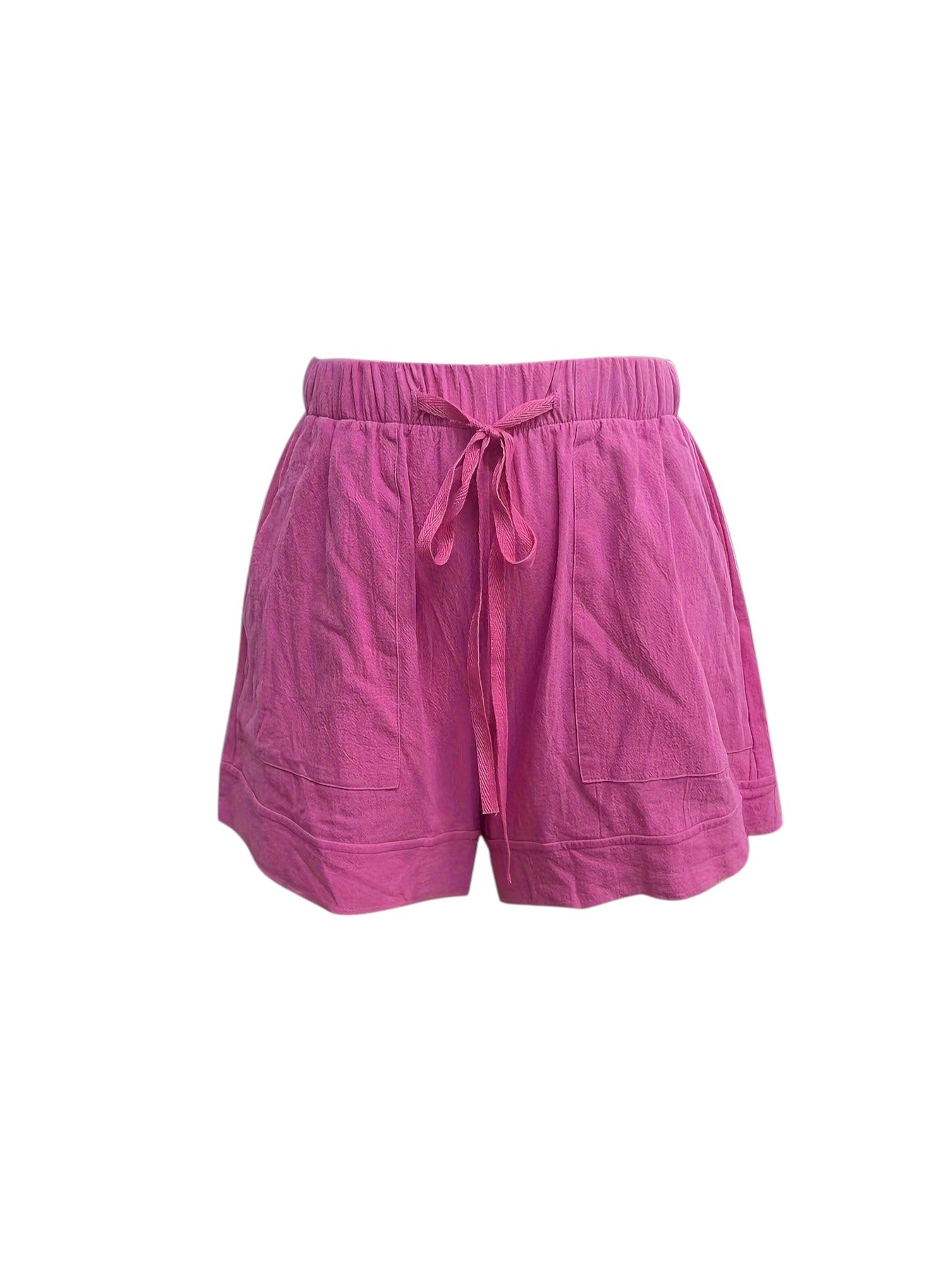 LEONA | Luchtige Dames Zomer Shorts met Elastische Tailleband & Zakken - Luchtig & Zomers