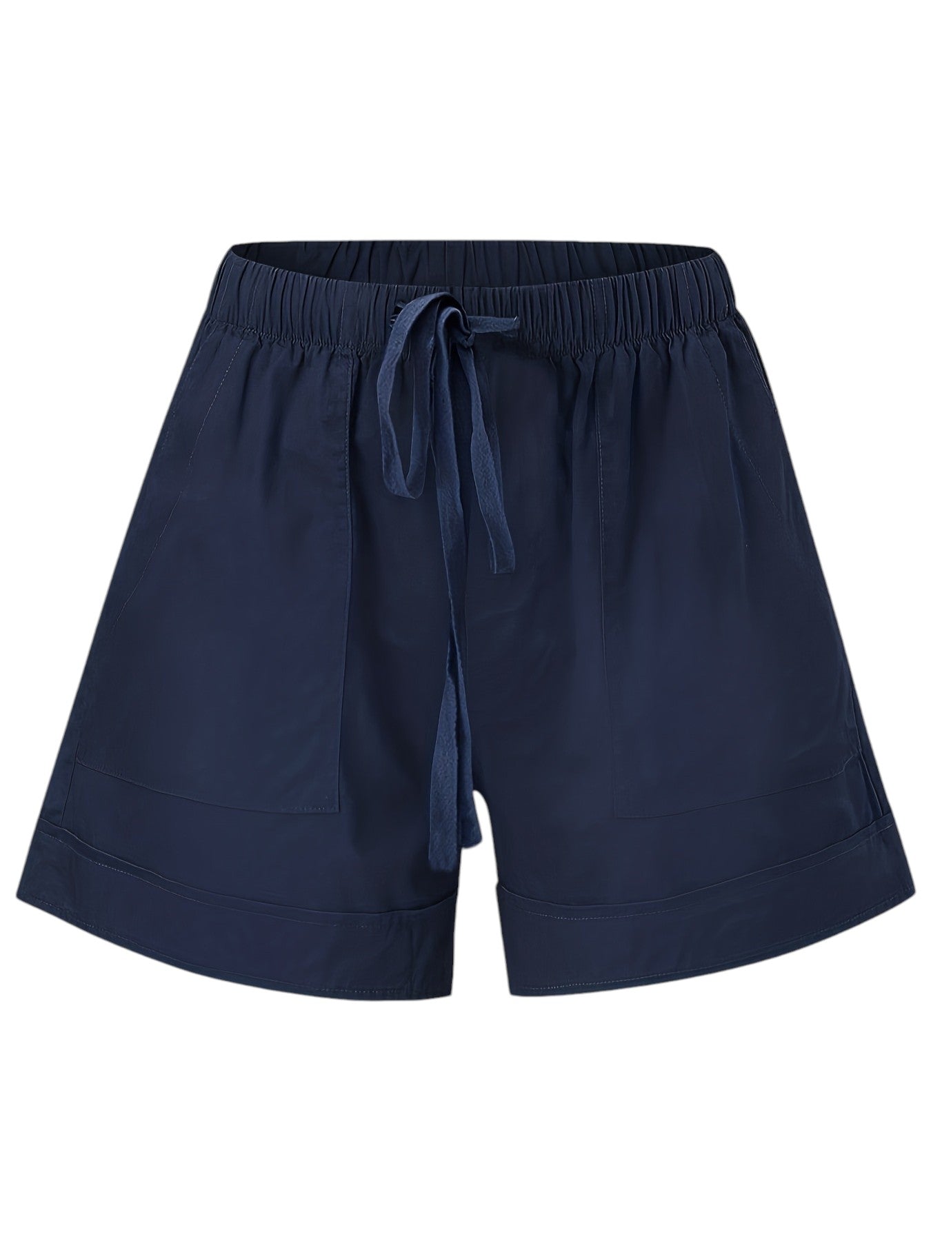 LEONA | Luchtige Dames Zomer Shorts met Elastische Tailleband & Zakken - Luchtig & Zomers