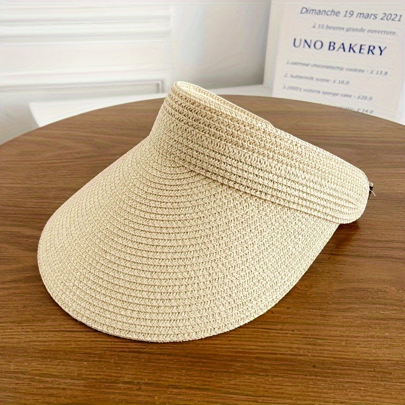 VITTORIA | Elegante Zonneklep Voor Dames - Beschermend, Luchtig & Stijlvol