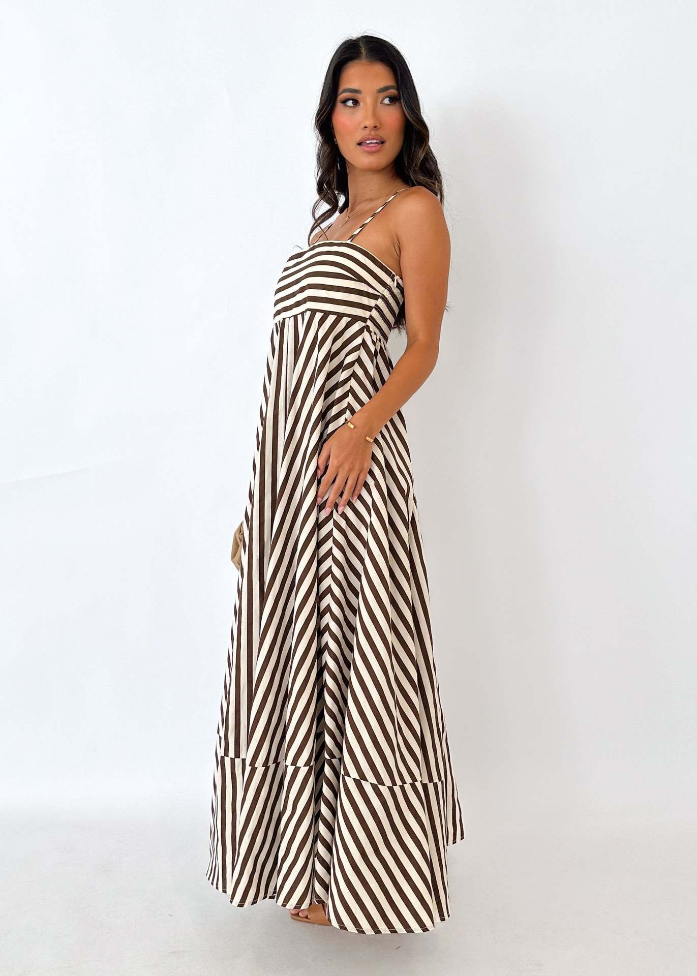 CHANTAL | Zomerse Maxi Jurk Voor Dames Met Grafische Print - Ibiza Style & Comfortabel