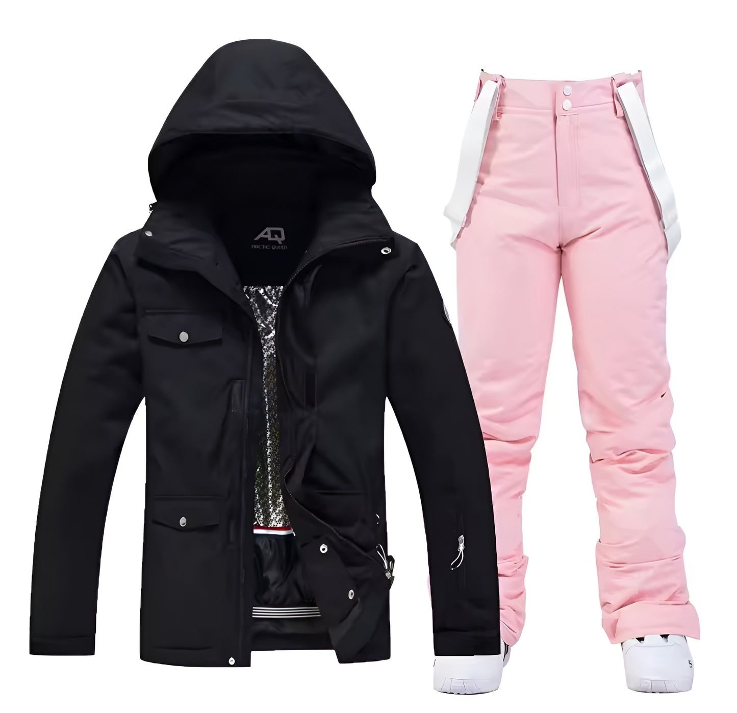 Dames Ski Jas + Ski Broek Set – Waterdicht, Winddicht & Stijlvol Voor De Wintersport