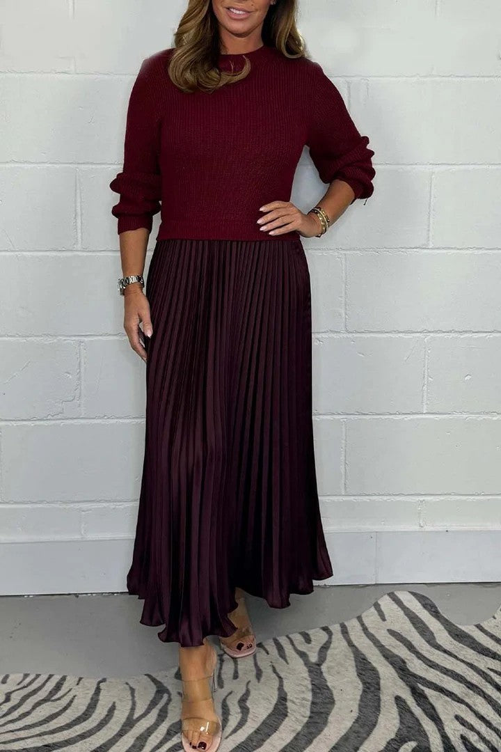 NORA - Sweater Jurk
