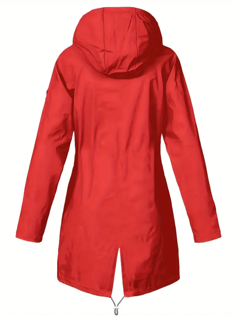 MAREN | Waterdichte Regen- en Windbreakerjas Voor Dames – Beschermd, Lichtgewicht & Stijlvol voor Elk Weertype