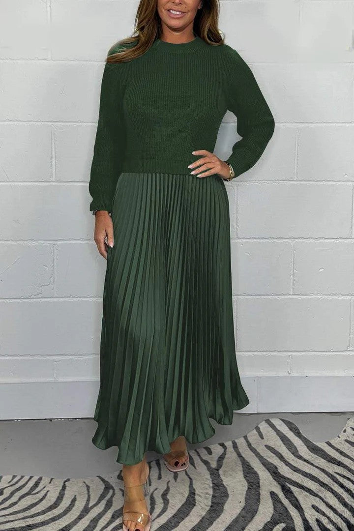 NORA - Sweater Jurk