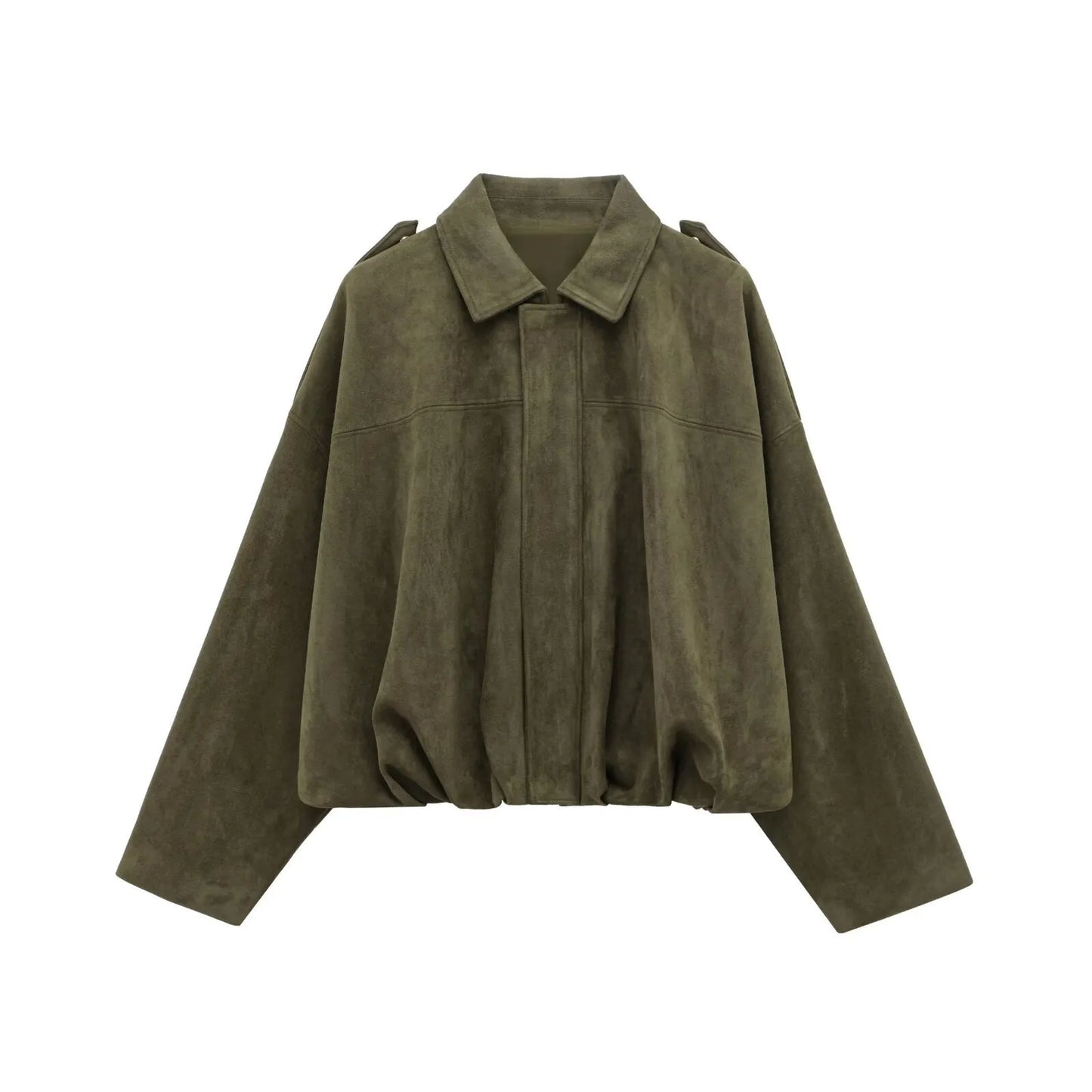 ISLA | Oversized Suède Dames Jas – Warm, Elegant & Perfect Voor Het Najaar