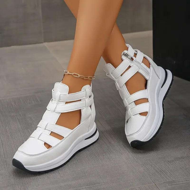 ROMINA | Elegante Lichtgewicht Sneaker Sandalen – Stijlvol, Comfortabel & Ademend