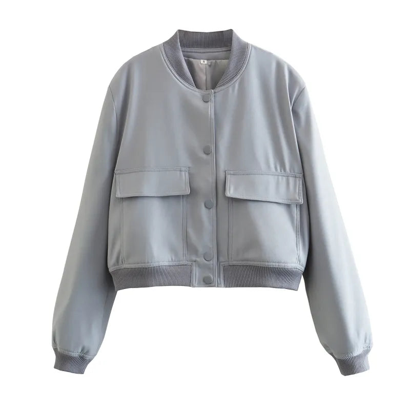 CHARLIE | Tijdloze Bomberjack Voor Dames - Casual & Modieus