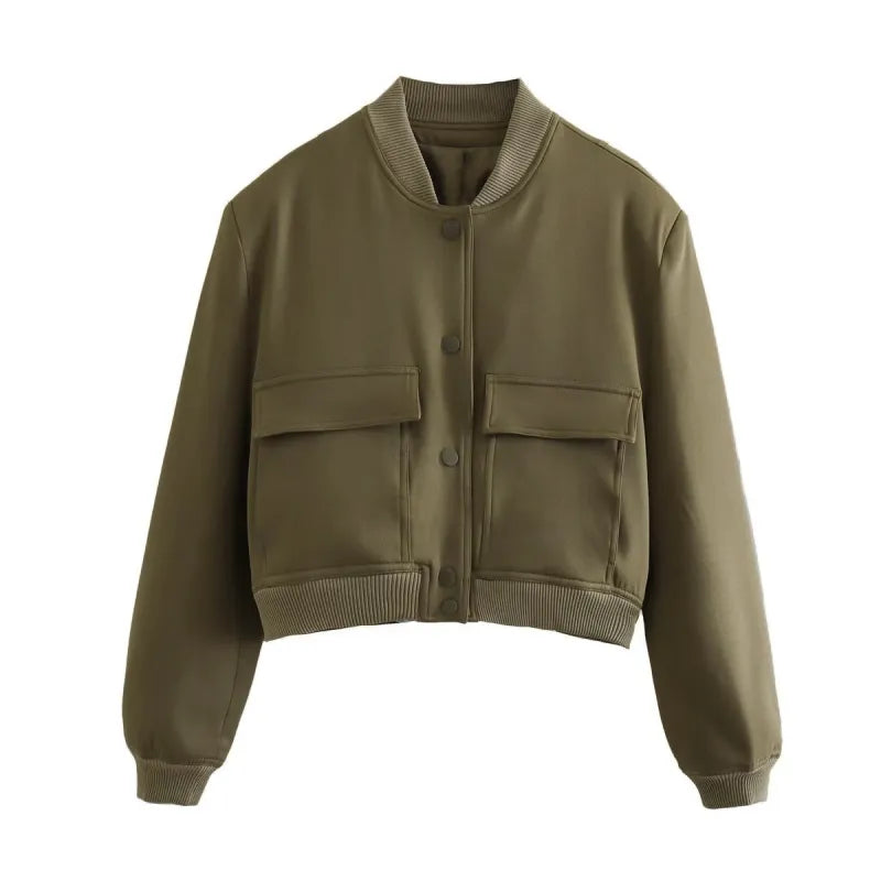 CHARLIE | Tijdloze Bomberjack Voor Dames - Casual & Modieus