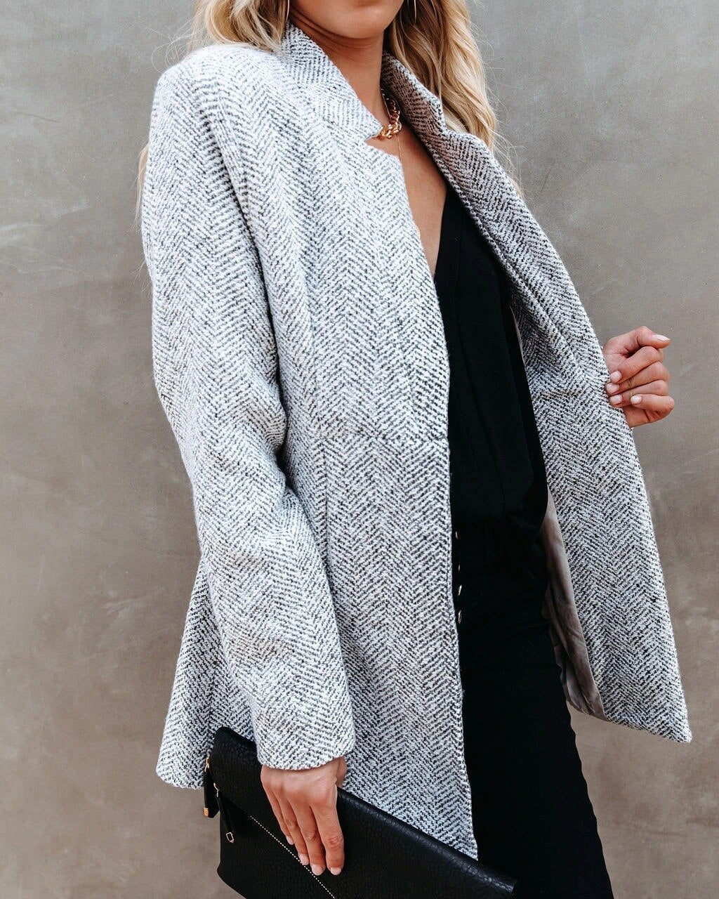 MAUDE | Lange Trenchcoat Voor Dames – Chic, Comfortabel & Perfect Voor Het Tussenseizoen