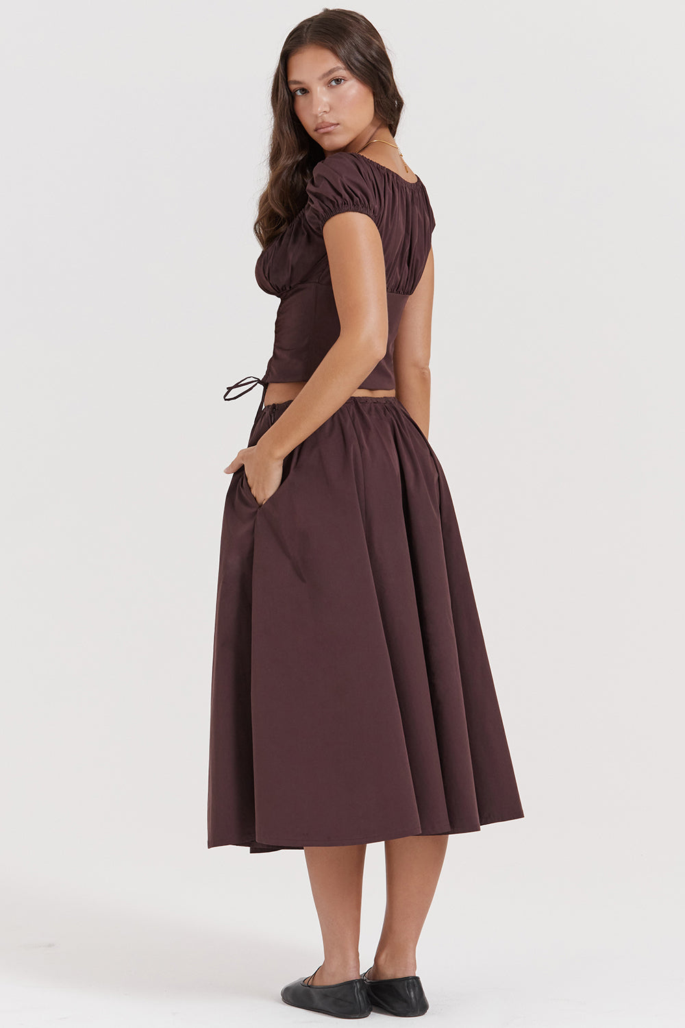 ALBA | Elegante 2-Delige Set Voor Dames - Top + Rok - Stijlvol & Modieus