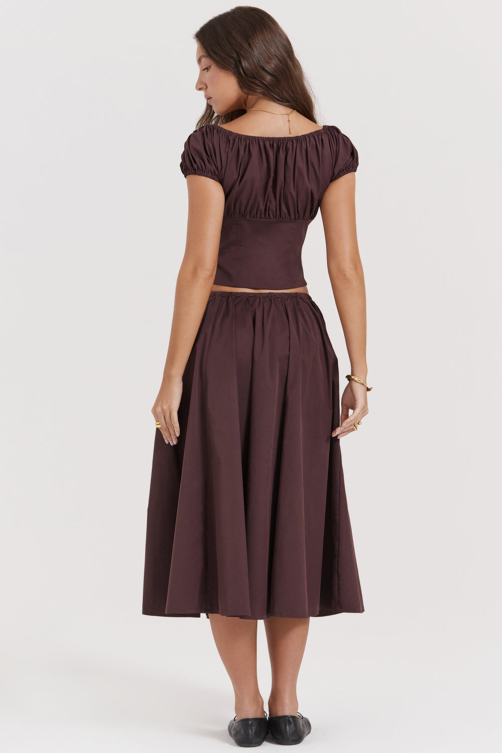 ALBA | Elegante 2-Delige Set Voor Dames - Top + Rok - Stijlvol & Modieus