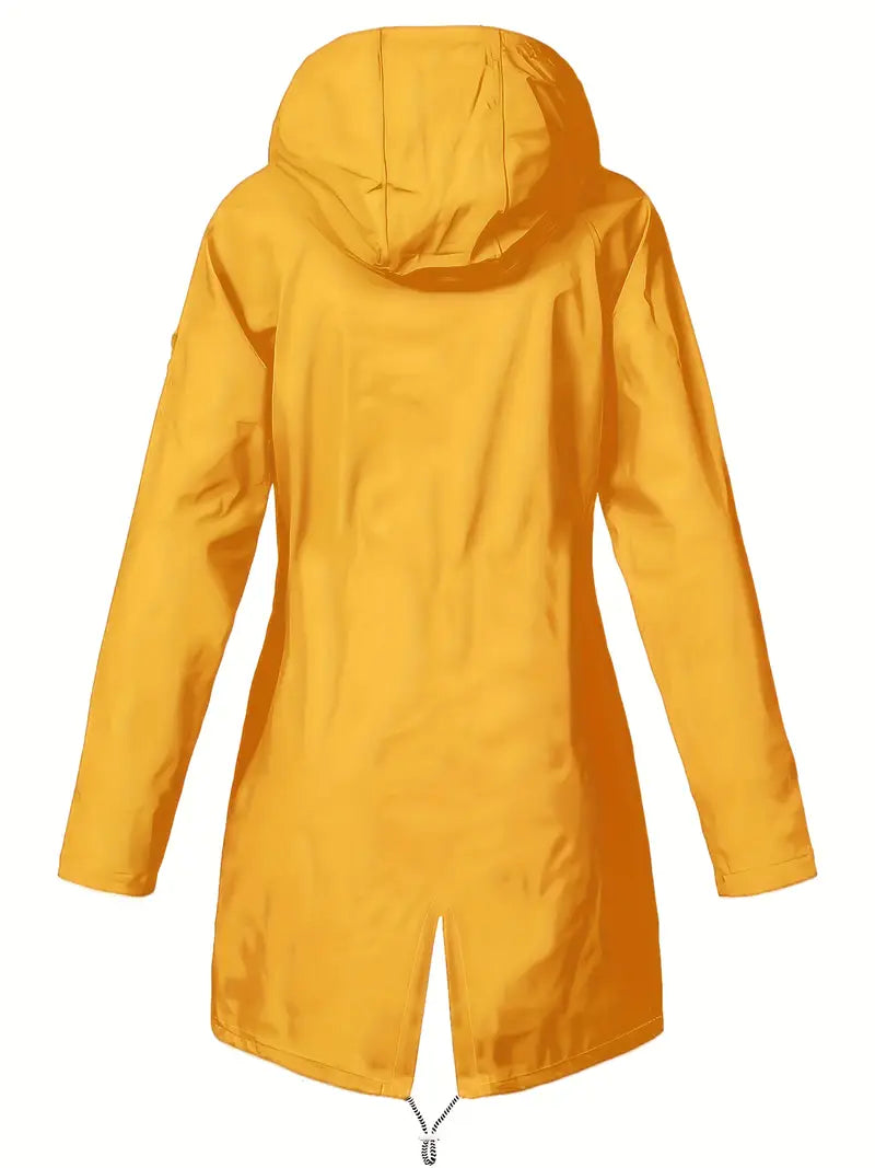 MAREN | Waterdichte Regen- en Windbreakerjas Voor Dames – Beschermd, Lichtgewicht & Stijlvol voor Elk Weertype