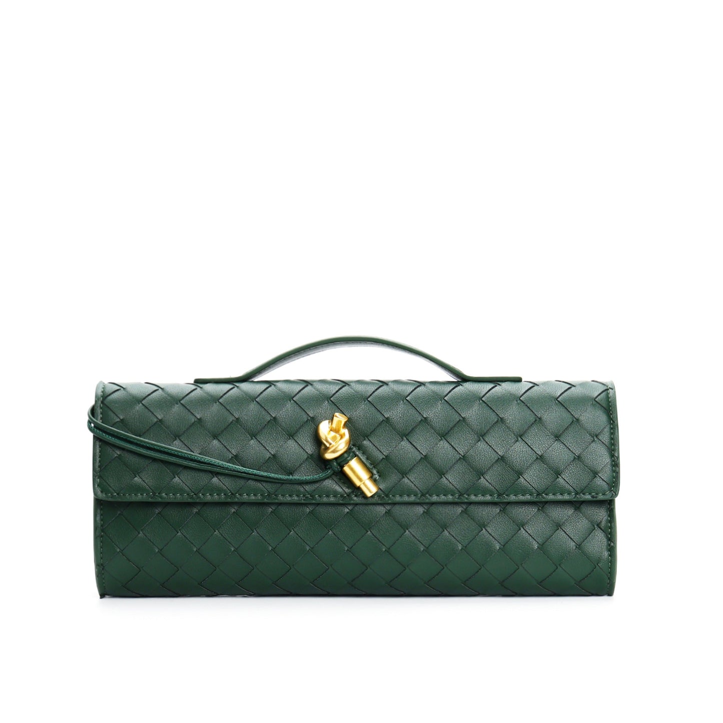 MAISA | Luxe Geweven Dames Tas Met Verfijnde Details - Chic & Stijlvol
