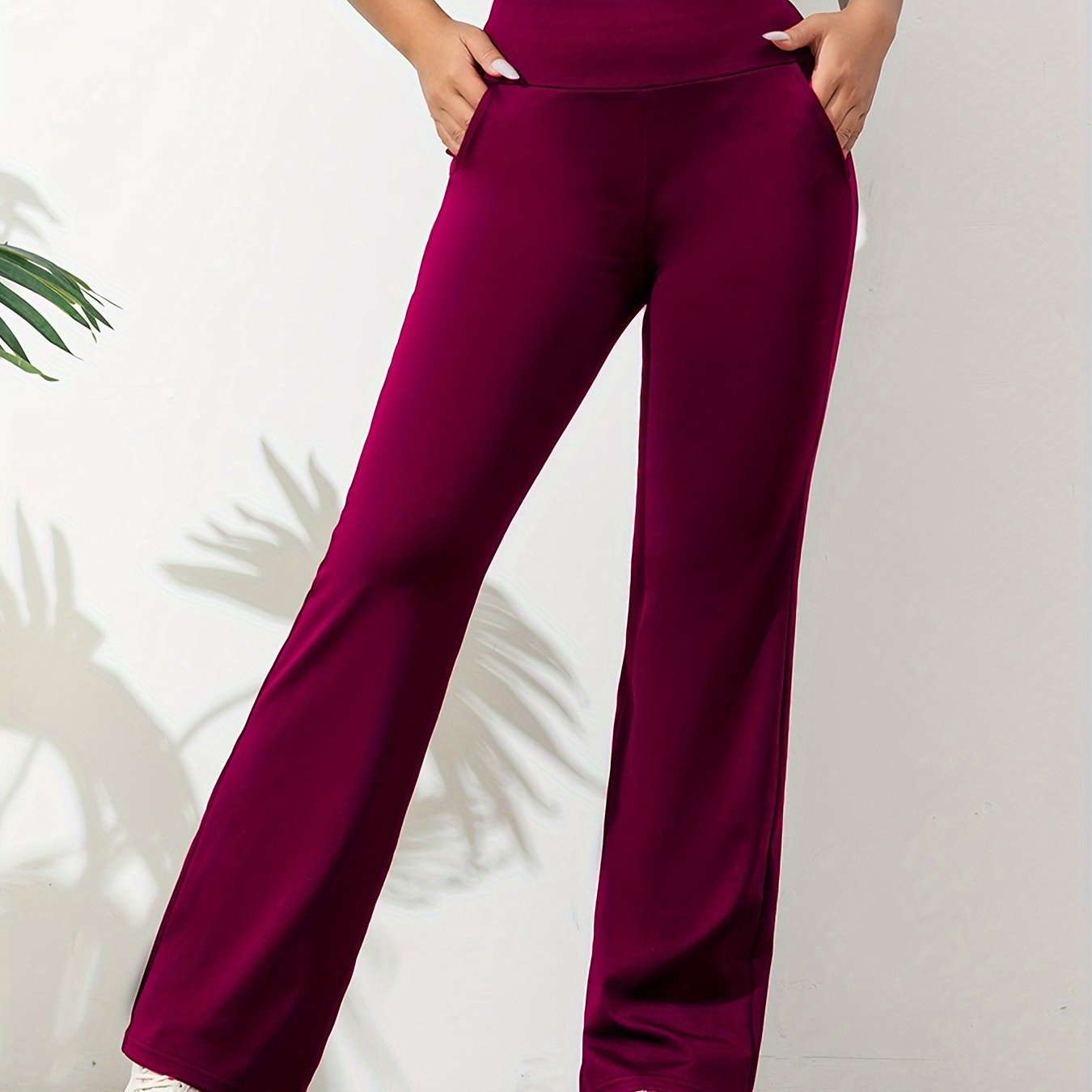 ZIANA | Elastische Dames Pilates Broek - Modieus, Flexibel & Stretch