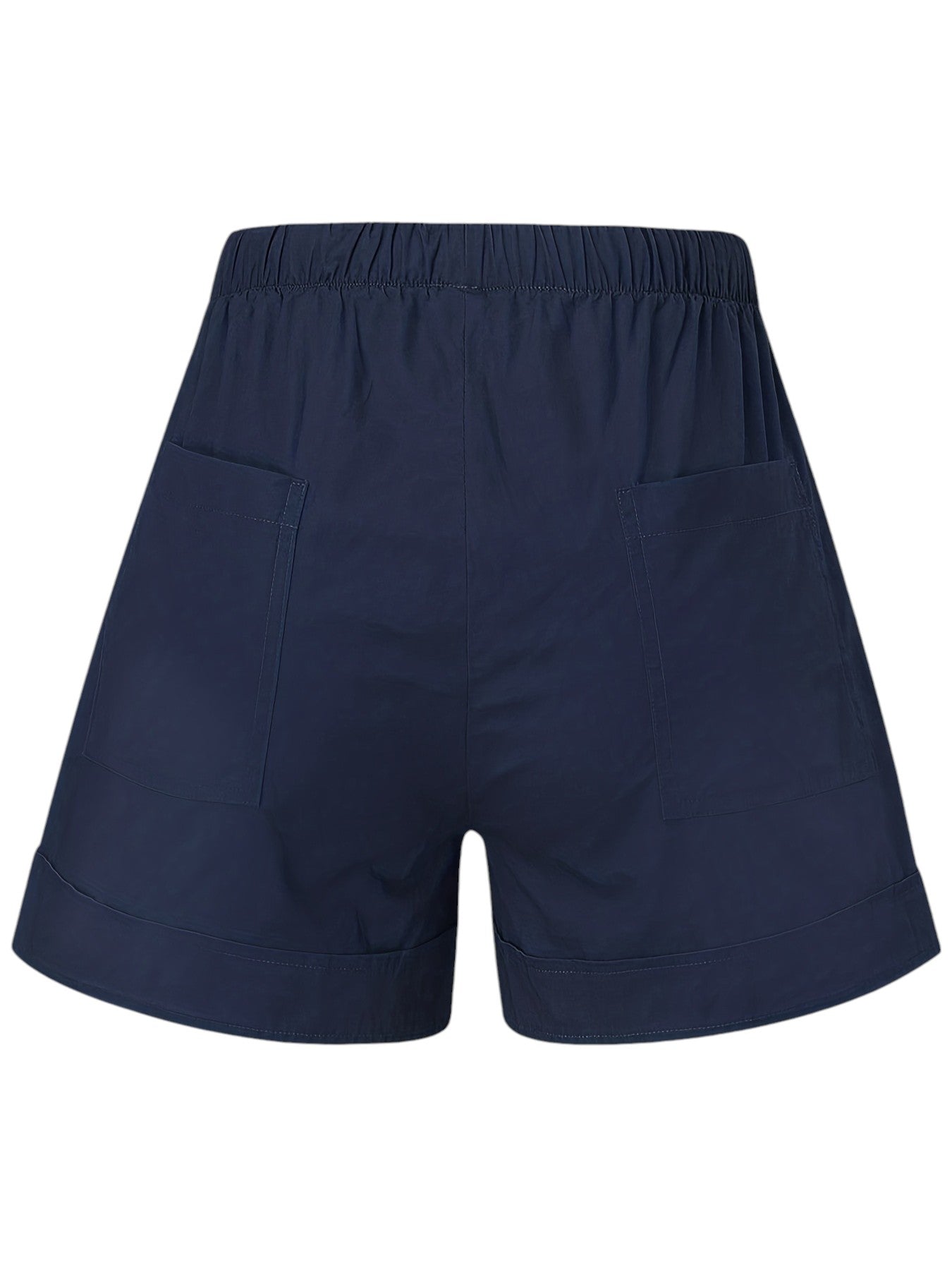 LEONA | Luchtige Dames Zomer Shorts met Elastische Tailleband & Zakken - Luchtig & Zomers