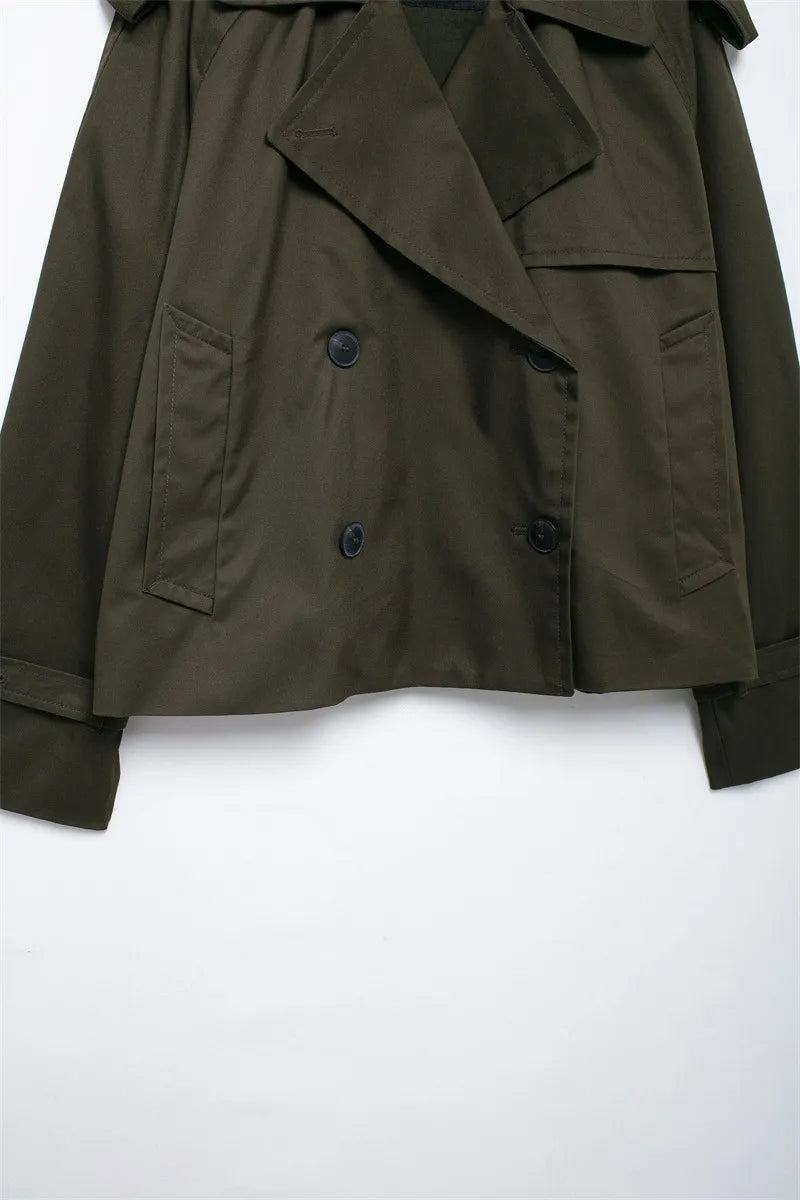 CAMILLE | Dames Trenchcoat Jas – Tijdloos, Elegant & Perfect Voor Het Najaar